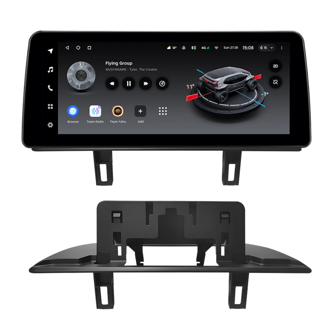 Navigatie Auto Teyes Lux One BMW Seria 1 E81 2004-2013 CCC 6+128GB 12.3" IPS Octa-core 2Ghz, Android 4G Bluetooth 5.1 DSP [1]