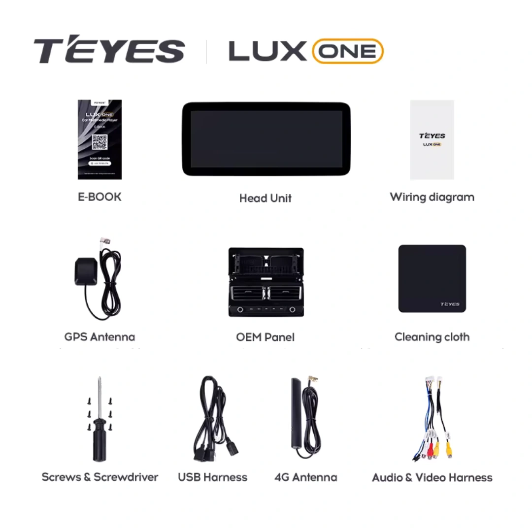 Navigatie Auto Teyes Lux One BMW Seria 3 E46 1997-2006 4+32GB 12.3" IPS Octa-core 2Ghz, Android 4G Bluetooth 5.1 DSP [5]