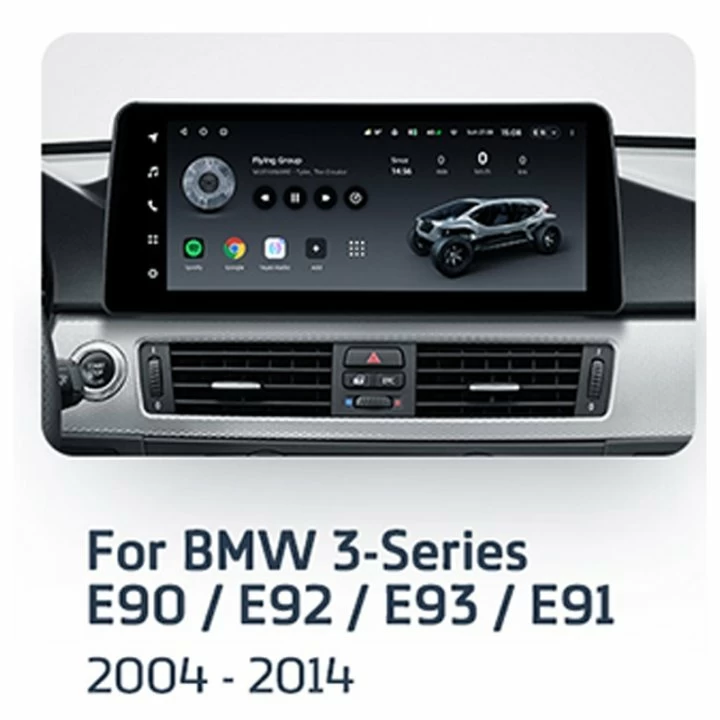 Navigatie auto Teyes Lux One BMW Seria 3 E93 2004-2014 6+128GB 12.3” IPS Octa-Core 2.0 GHz Android 4G DSP Bluetooth 5.1 [2]