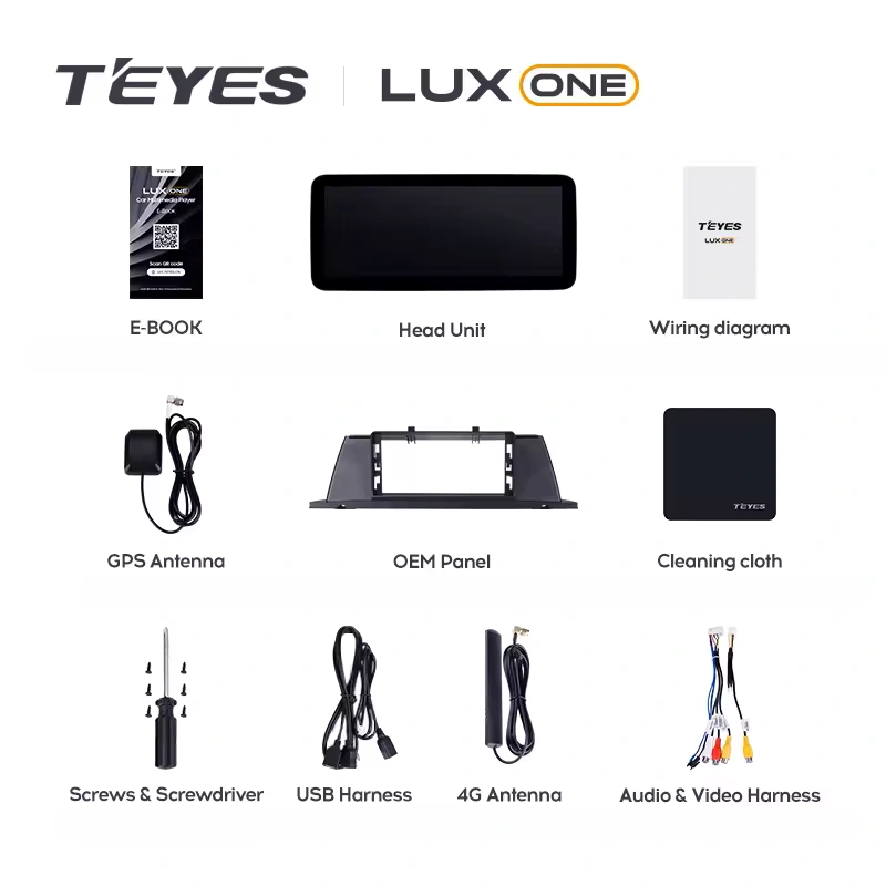 Navigatie Auto Teyes Lux One BMW Seria 5 F07 2010-2016 NBT 6+128GB 12.3" IPS Octa-core 2Ghz, Android 4G Bluetooth 5.1 DSP [4]