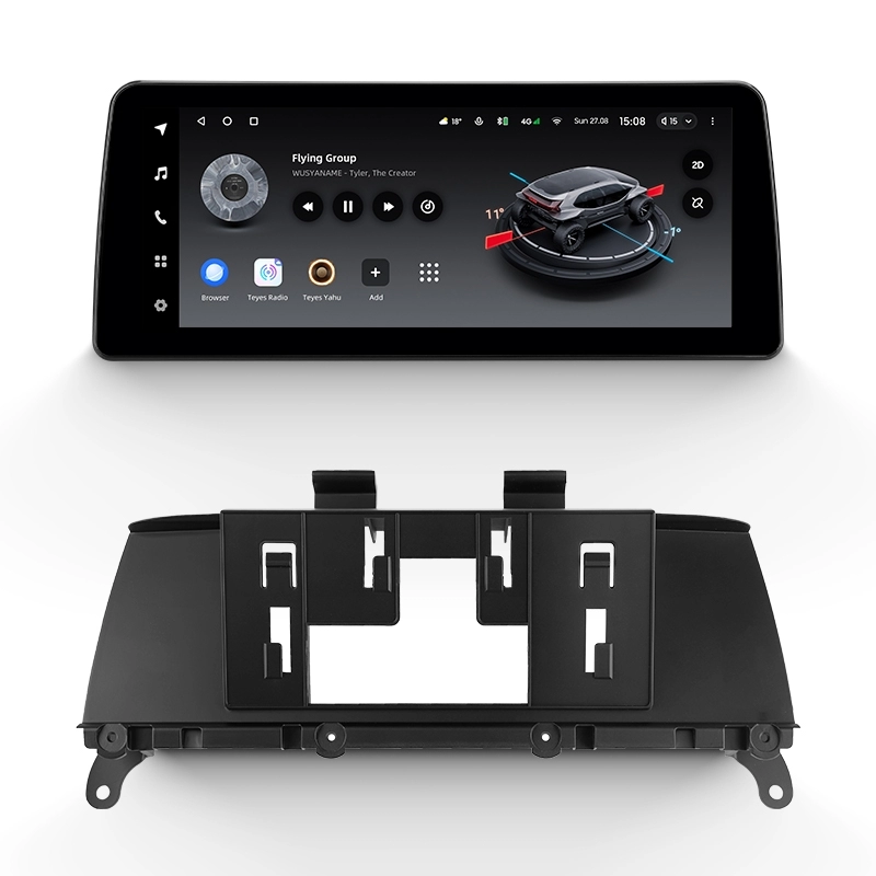 Navigatie auto Teyes Lux One BMW X3 F25 2014-2017 NBT 6+128GB 12.3” IPS Octa-Core 2.0 GHz Android 4G DSP Bluetooth 5.1 [1]
