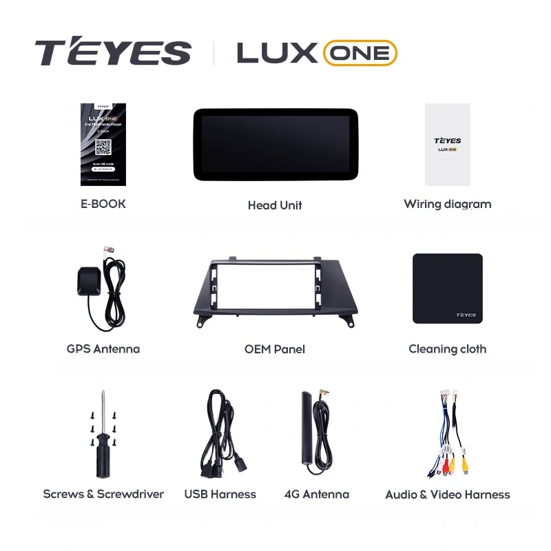 Navigatie Auto Teyes Lux One BMW X5 E70 2007-2013 CIC 6+128GB 12.3" IPS Octa-core 2Ghz, Android 4G Bluetooth 5.1 DSP [4]