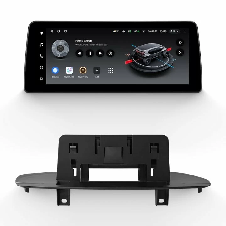 Navigatie auto Teyes Lux One BMW X6 F16 2013-2020 NBT 6+128GB 12.3” IPS Octa-Core 2.0 GHz Android 4G DSP Bluetooth 5.1 [1]