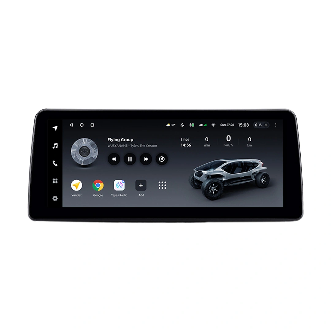 Navigatie Auto Teyes Lux One Honda CR-V 3 2006-2010 4+32GB 12.3" IPS Octa-core 2Ghz, Android 4G Bluetooth 5.1 DSP [4]