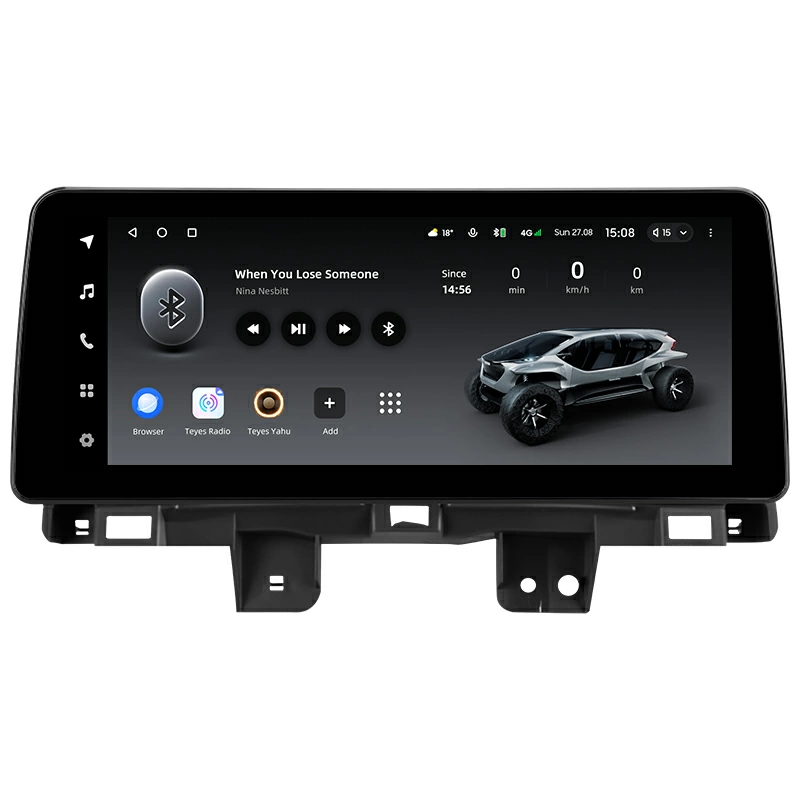 Navigatie Auto Teyes Lux One Honda CR-V 4 2011-2016 4+32GB 12.3" IPS Octa-core 2Ghz, Android 4G Bluetooth 5.1 DSP [1]