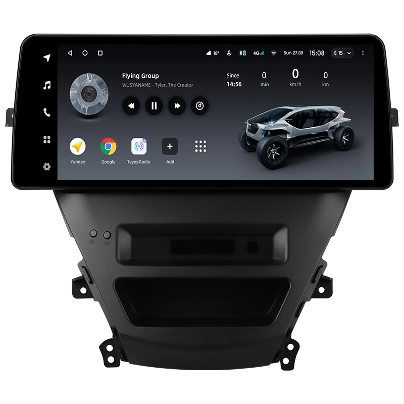 Navigatie Auto Teyes Lux One Hyundai Lux One Hyundai Elantra 5 JK GD MD UD 2011-2015 4+32GB 12.3" IPS Octa-core 2Ghz, Android 4G Bluetooth 5.1 DSP [1]