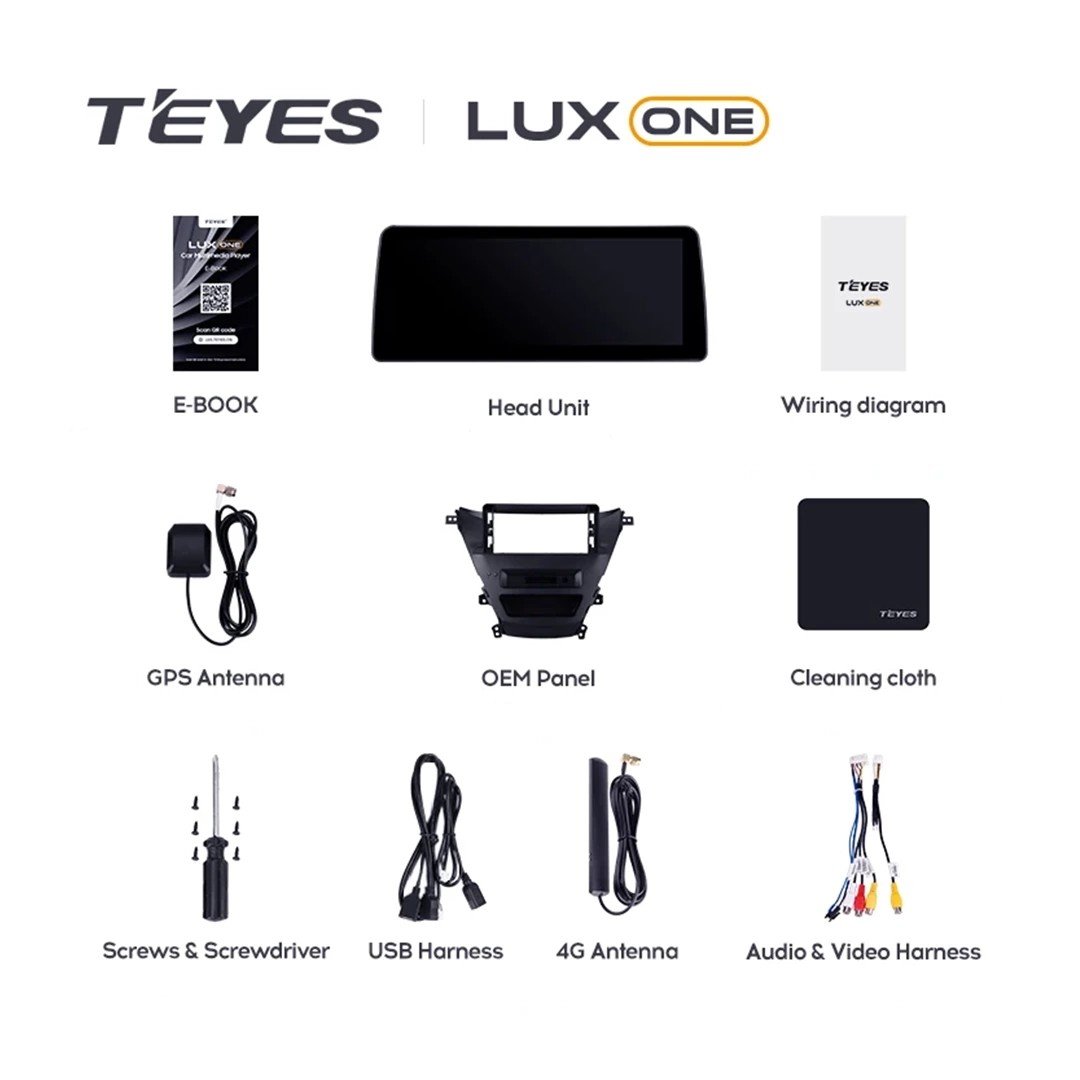 Navigatie Auto Teyes Lux One Hyundai Lux One Hyundai Elantra 5 JK GD MD UD 2011-2015 4+32GB 12.3" IPS Octa-core 2Ghz, Android 4G Bluetooth 5.1 DSP [6]