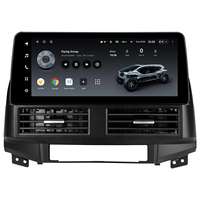 Navigatie Auto Teyes Lux One Hyundai Santa Fe 2 2007-2012 4+32GB 12.3" IPS Octa-core 2Ghz, Android 4G Bluetooth 5.1 DSP [1]