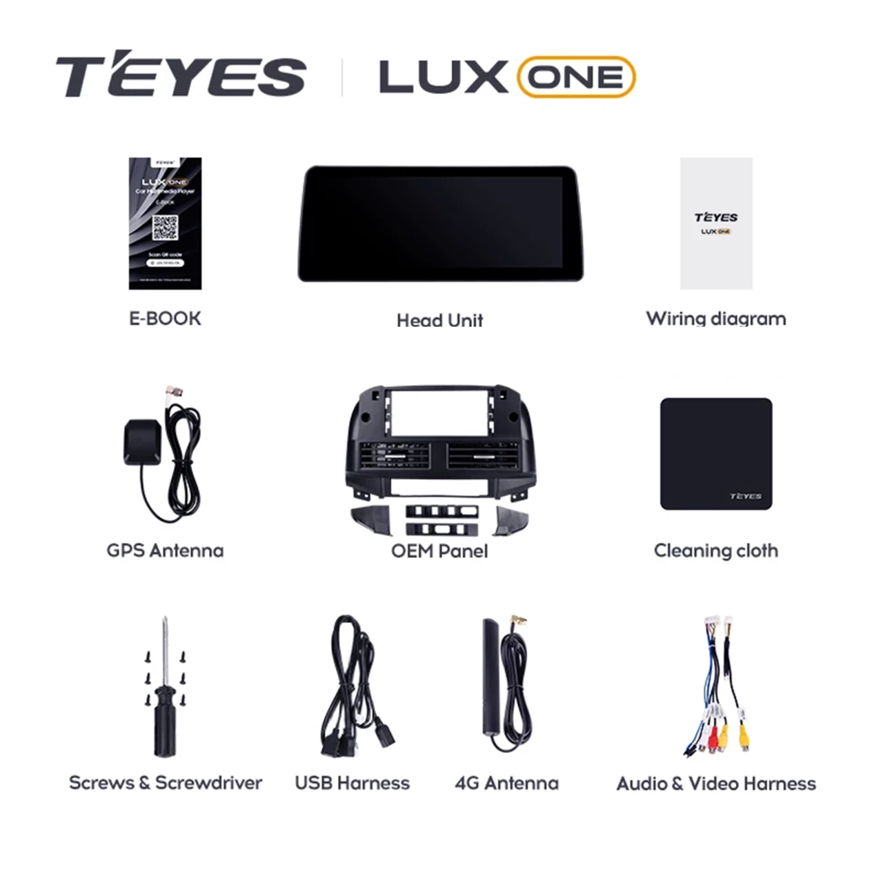 Navigatie Auto Teyes Lux One Hyundai Santa Fe 2 2007-2012 4+32GB 12.3" IPS Octa-core 2Ghz, Android 4G Bluetooth 5.1 DSP [6]