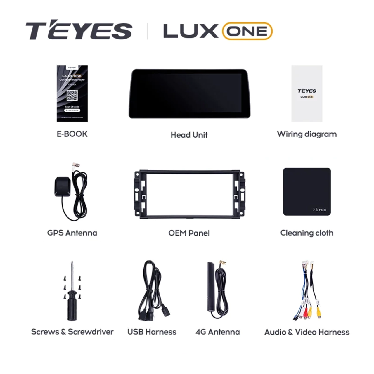 Navigatie Auto Teyes Lux One Jeep Wrangler 3 2010-2018 4+32GB 12.3" IPS Octa-core 2Ghz, Android 4G Bluetooth 5.1 DSP [6]