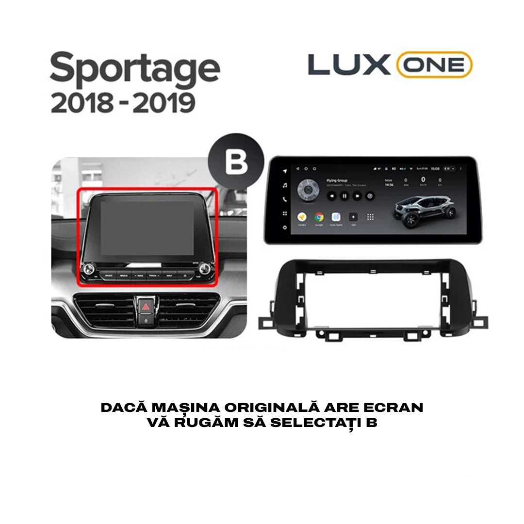 Navigatie Auto Teyes Lux One Kia Sportage 4 2018-2020 4+32GB 12.3" IPS Octa-core 2Ghz, Android 4G Bluetooth 5.1 DSP [7]