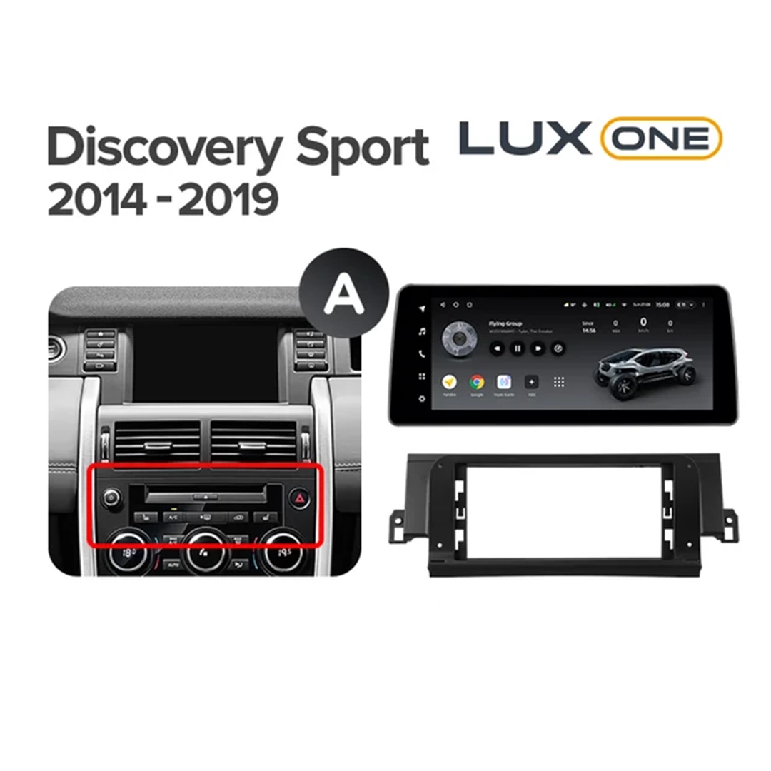 Navigatie Auto Teyes Lux One Land Rover Land Rover Discovery Sport L550 2014-2019 4+32GB 12.3" IPS Octa-core 2Ghz, Android 4G Bluetooth 5.1 DSP [2]