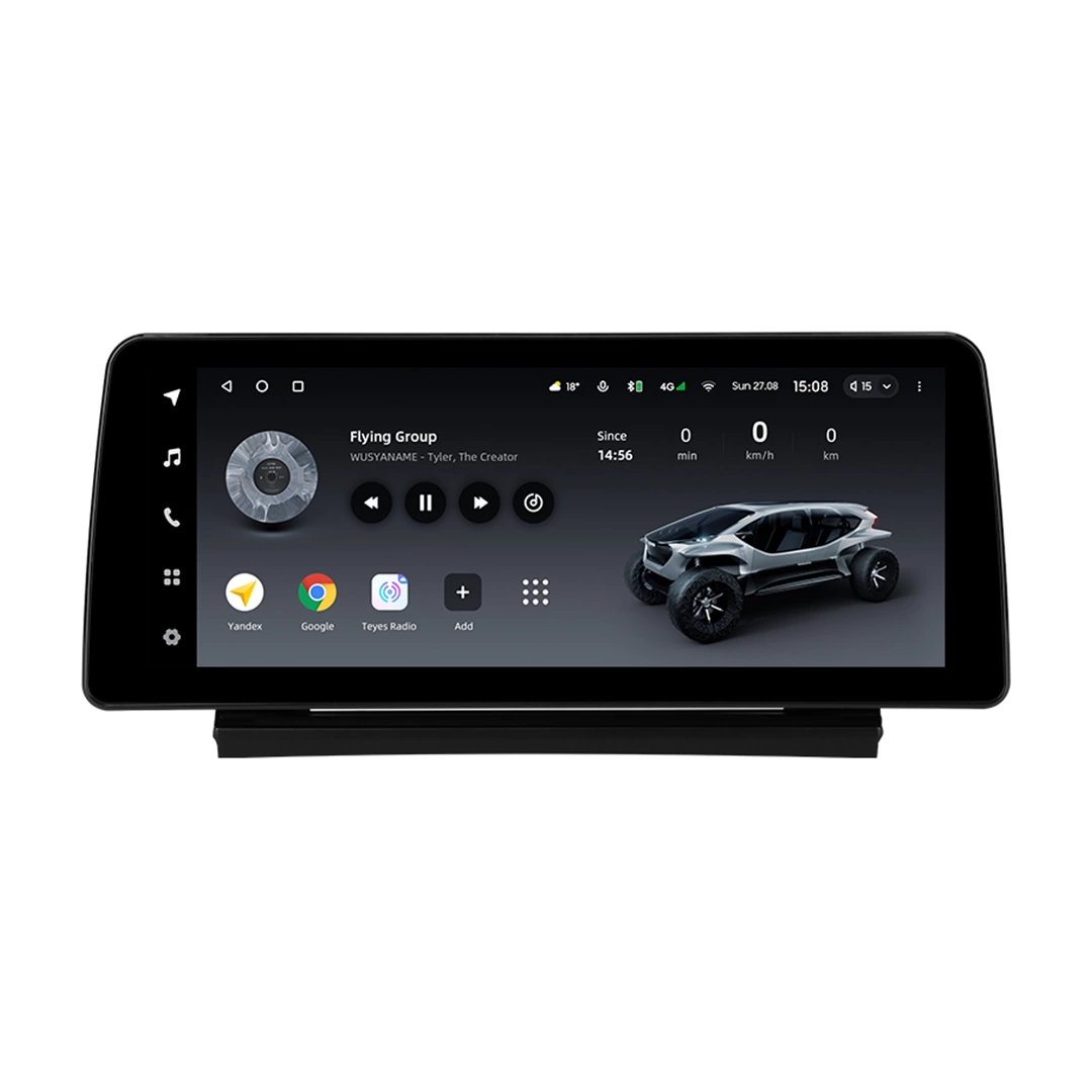 Navigatie Auto Teyes Lux One Land Rover Land Rover Discovery Sport L550 2014-2019 4+32GB 12.3" IPS Octa-core 2Ghz, Android 4G Bluetooth 5.1 DSP [1]