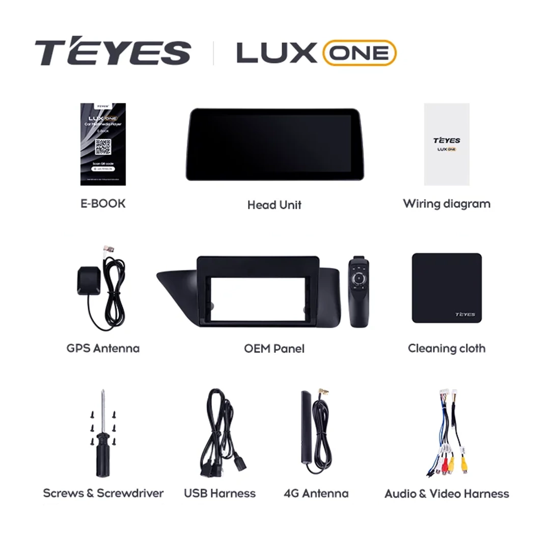 Navigatie Auto Teyes Lux One Lexus Lexus ES ES200 ES250 ES300h ES350 XV60 VI 6 2012-2018 4+32GB 12.3" IPS Octa-core 2Ghz, Android 4G Bluetooth 5.1 DSP [6]