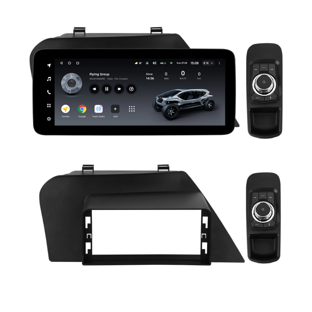 Navigatie Auto Teyes Lux One Lexus RX 2008-2012 4+32GB 12.3" IPS Octa-core 2Ghz, Android 4G Bluetooth 5.1 DSP [1]