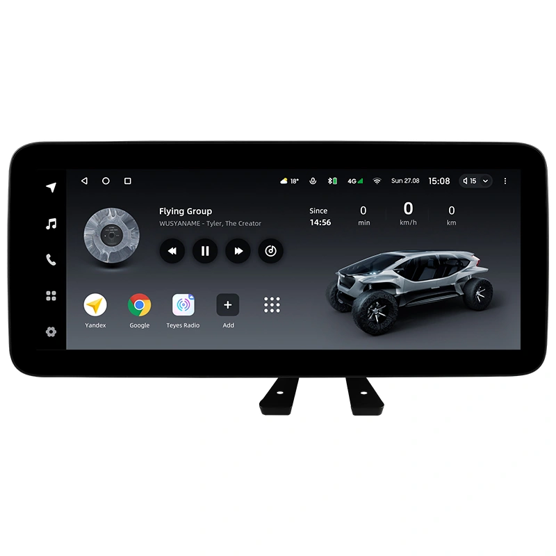 Navigatie Auto Teyes Lux One Lexus RX 2015-2022 4+32GB 12.3" IPS Octa-core 2Ghz, Android 4G Bluetooth 5.1 DSP [1]