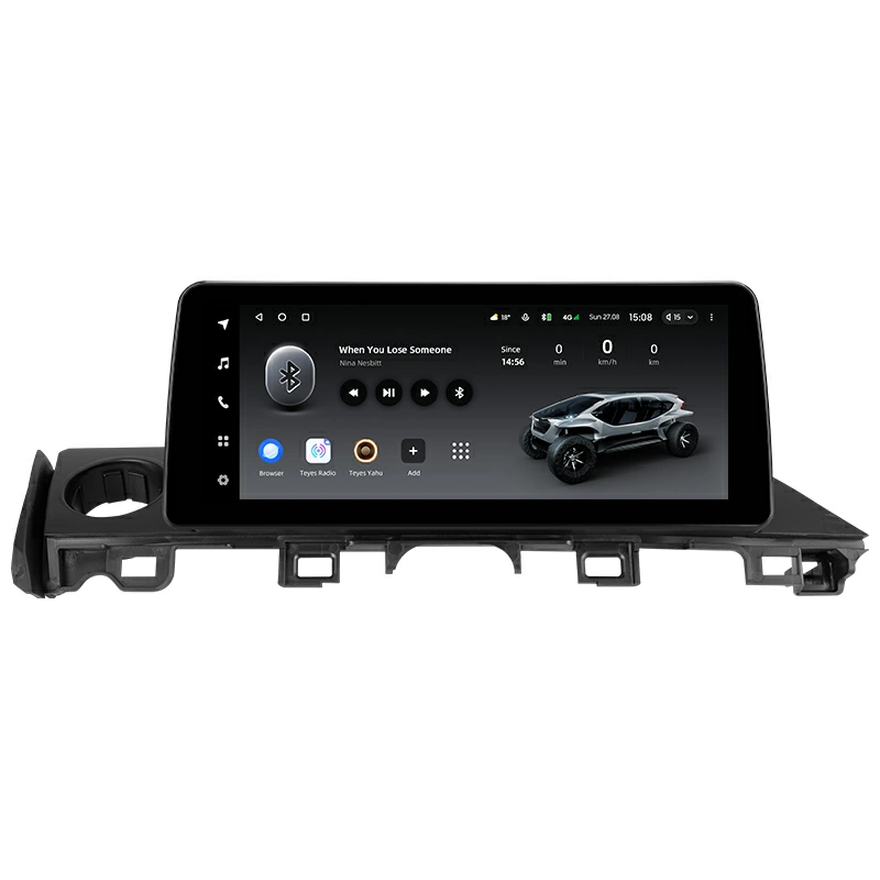 Navigatie Auto Teyes Lux One Mazda 6 2012-2017 4+32GB 12.3" IPS Octa-core 2Ghz, Android 4G Bluetooth 5.1 DSP [1]