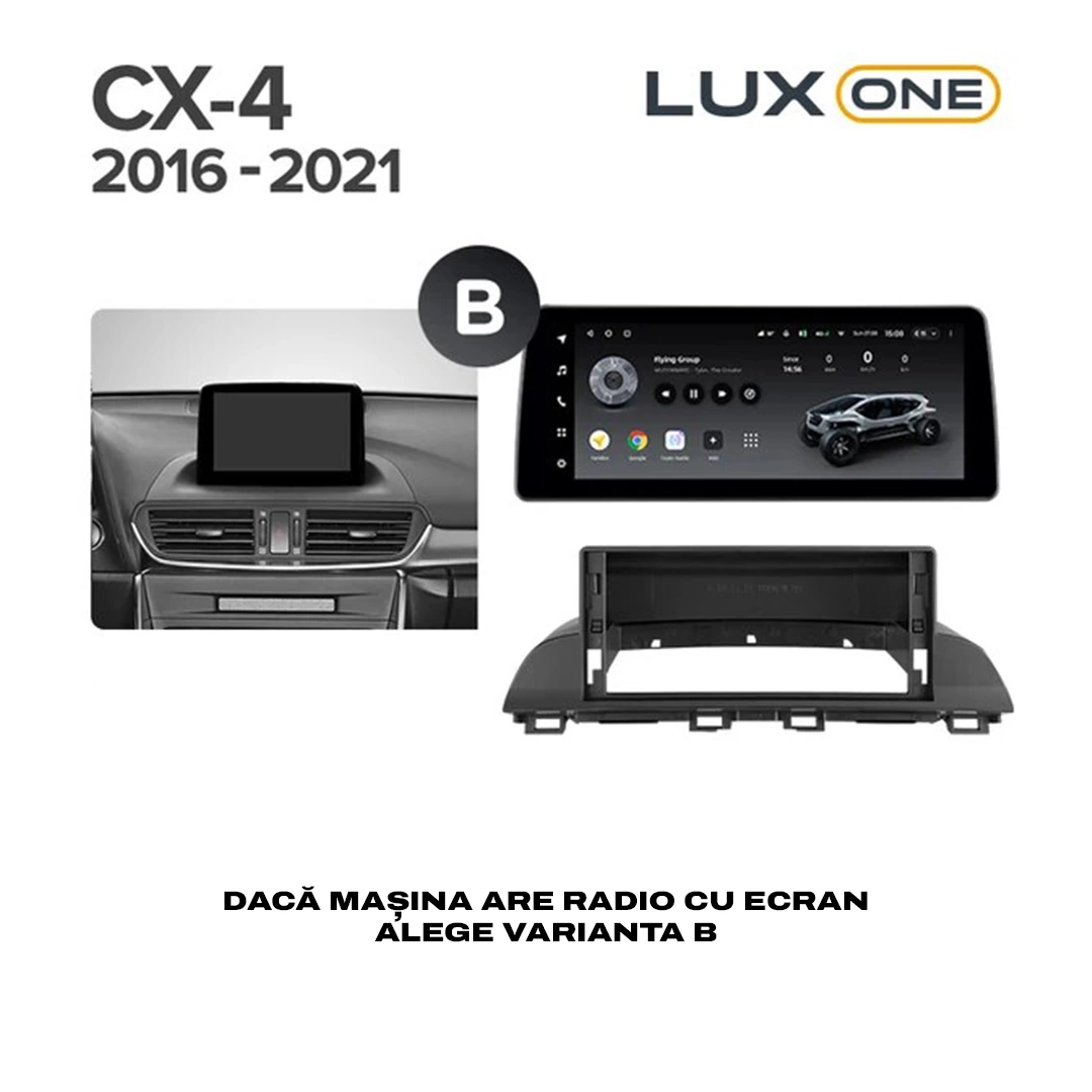 Navigatie Auto Teyes Lux One Mazda CX-4 2016-2020 4+32GB 12.3" IPS Octa-core 2Ghz, Android 4G Bluetooth 5.1 DSP [7]