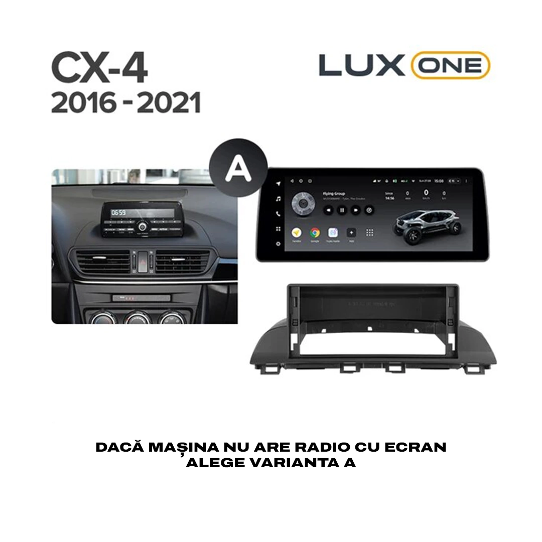 Navigatie Auto Teyes Lux One Mazda CX-4 2016-2020 4+32GB 12.3" IPS Octa-core 2Ghz, Android 4G Bluetooth 5.1 DSP [6]