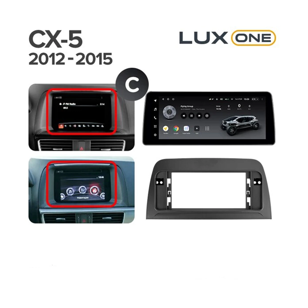 Navigatie Auto Teyes Lux One Mazda CX-5 2012-2015 4+32GB 12.3" IPS Octa-core 2Ghz, Android 4G Bluetooth 5.1 DSP [8]