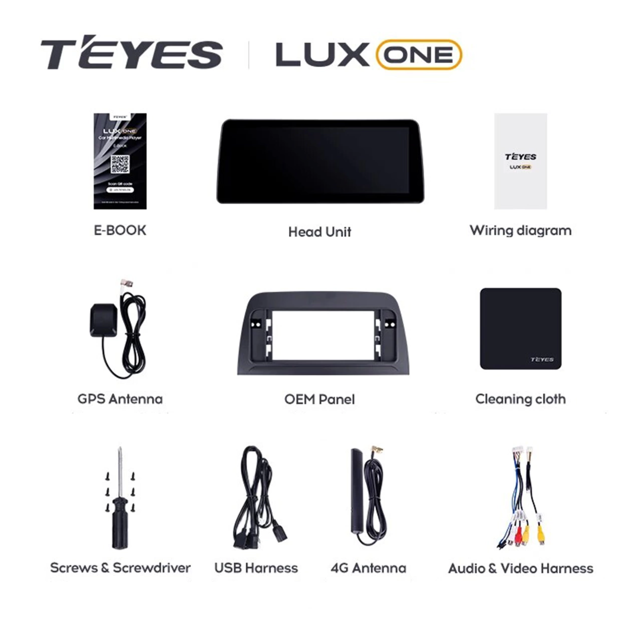 Navigatie Auto Teyes Lux One Mazda CX-5 2012-2015 4+32GB 12.3" IPS Octa-core 2Ghz, Android 4G Bluetooth 5.1 DSP [9]