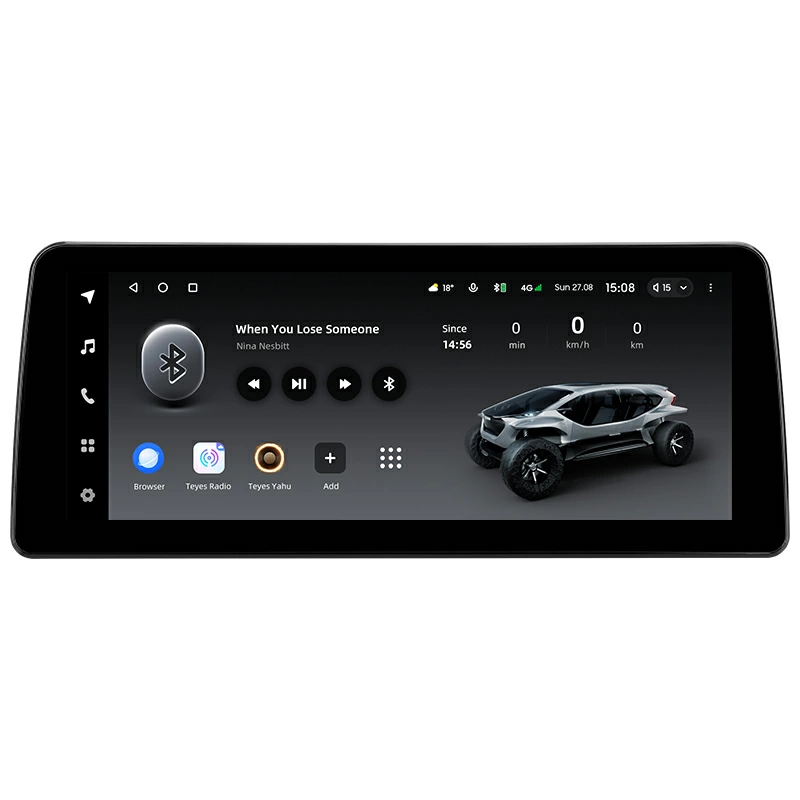 Navigatie Auto Teyes Lux One Mazda CX-5 2012-2015 4+32GB 12.3" IPS Octa-core 2Ghz, Android 4G Bluetooth 5.1 DSP [1]