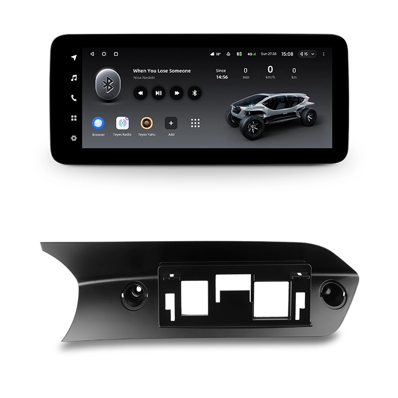 Navigatie auto Teyes Lux One Mercedes-Benz C Class W204 2011-2015 NTG 4.5 6+128GB 12.3” IPS Octa-Core 2.0 GHz Android 4G DSP Bluetooth 5.1 [1]