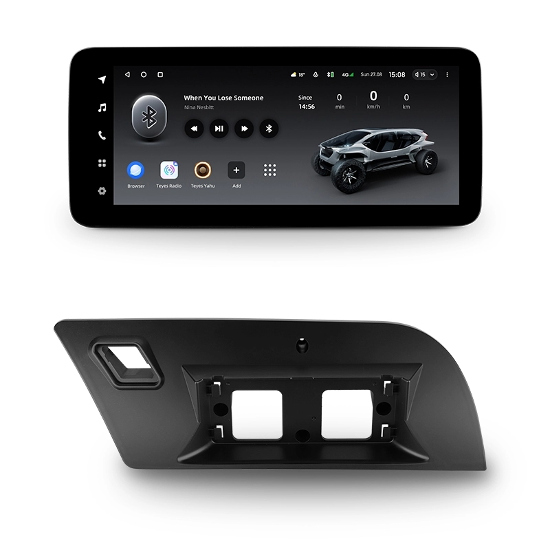 Navigatie auto Teyes Lux One Mercedes-Benz E Class W212 2013-2016 NTG 5.0 6+128GB 12.3” IPS Octa-Core 2.0 GHz Android 4G DSP Bluetooth 5.1 [1]