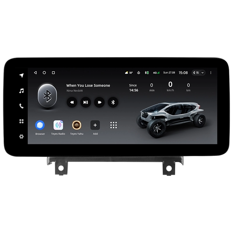 Navigatie auto Teyes Lux One Mercedes-Benz V Class W447 2014-2023 NTG 5.0 6+128GB 12.3” IPS Octa-Core 2.0 GHz Android 4G DSP Bluetooth 5.1 [1]