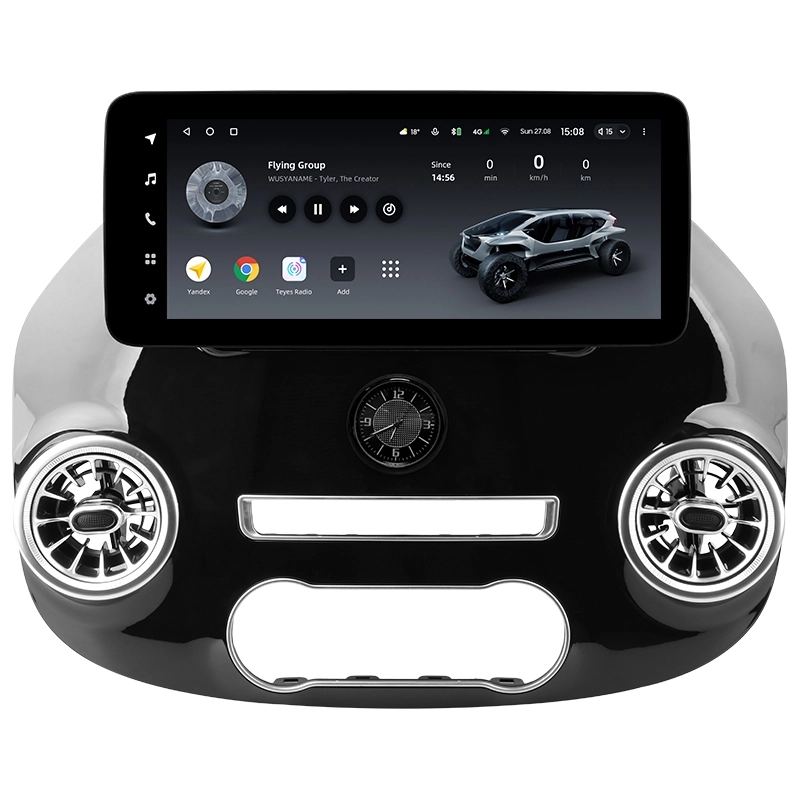 Navigatie Auto Teyes Lux One Mercedes-Benz Vito 3 2014-2023 6+128GB 12.3" IPS Octa-core 2Ghz, Android 4G Bluetooth 5.1 DSP [1]