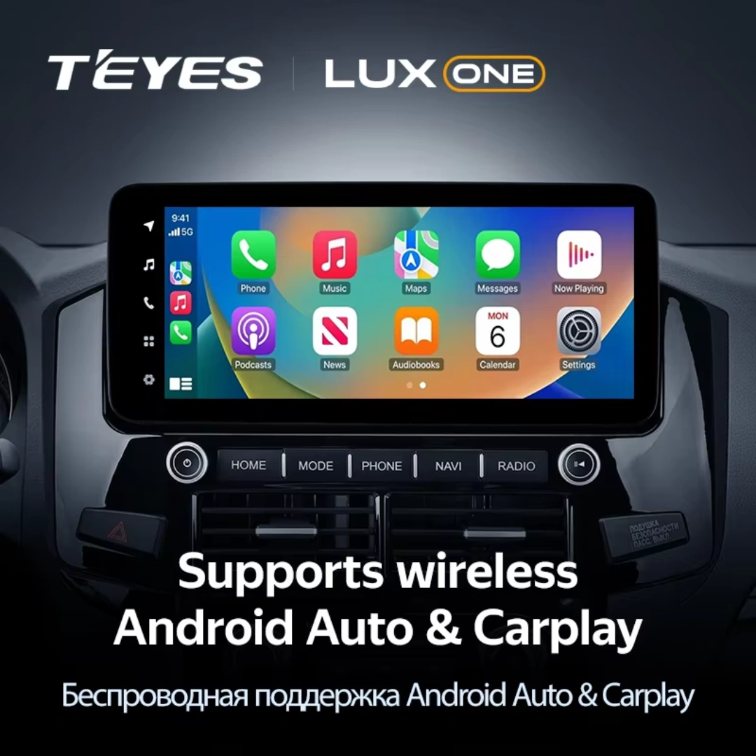 Navigatie Auto Teyes Lux One Mitsubishi Pajero 4 V80 2006-2021 4+32GB 12.3" IPS Octa-core 2Ghz, Android 4G Bluetooth 5.1 DSP [2]