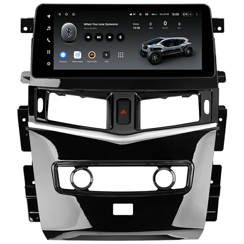 Navigatie Auto Teyes Lux One Nissan Patrol Y62 2010-2020 4+32GB 12.3" IPS Octa-core 2Ghz, Android 4G Bluetooth 5.1 DSP [1]