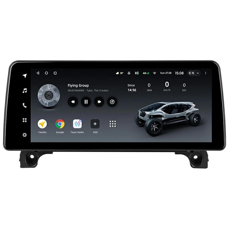 Navigatie Auto Teyes Lux One Peugeot 5008 2017-2023 4+32GB 12.3" IPS Octa-core 2Ghz, Android 4G Bluetooth 5.1 DSP [1]