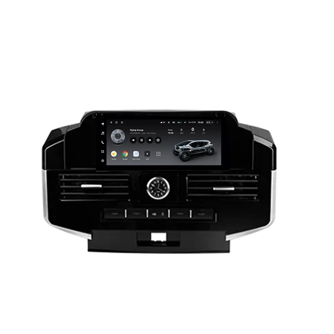 Navigatie Auto Teyes Lux One Toyota Land Cruiser 11 J200 2007-2015 II 4+32GB 12.3" IPS Octa-core 2Ghz, Android 4G Bluetooth 5.1 DSP [1]