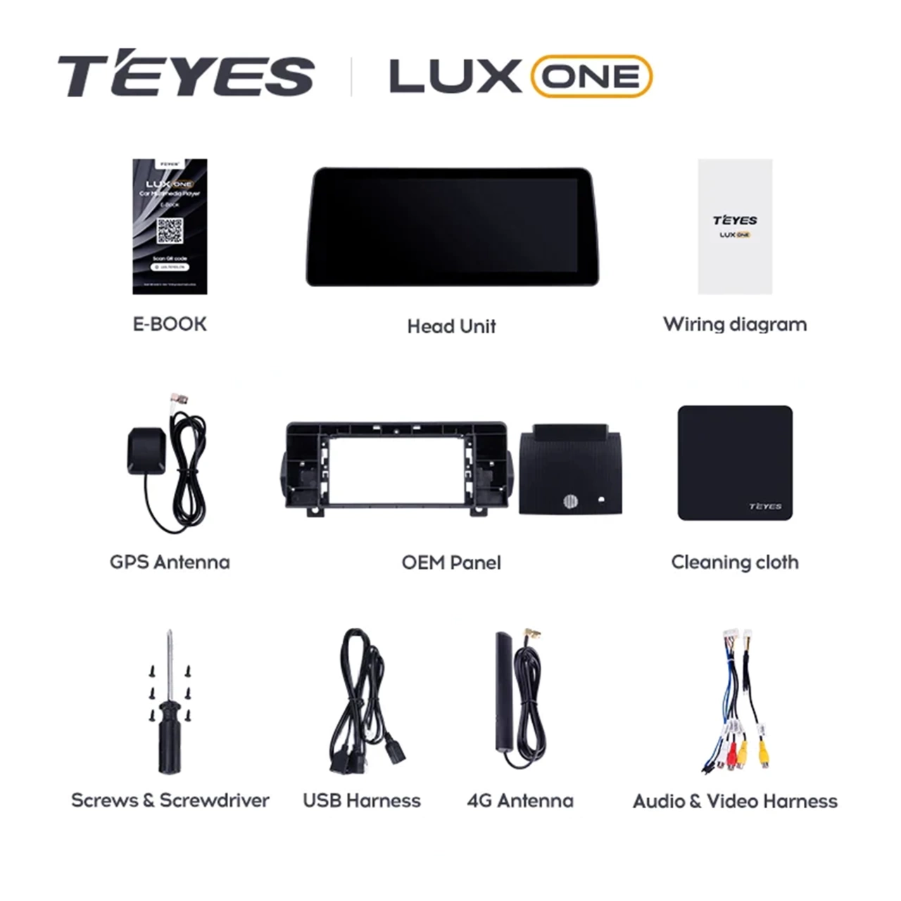 Navigatie Auto Teyes Lux One Toyota Land Cruiser J300 2021-2023 4+32GB 12.3" IPS Octa-core 2Ghz, Android 4G Bluetooth 5.1 DSP [8]