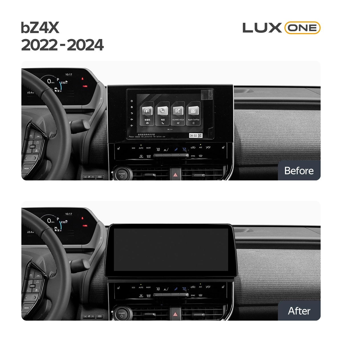 Navigatie Auto Teyes Lux One Toyota Lux One Toyota bZ4X 2022-2024 4+32GB 12.3" IPS Octa-core 2Ghz, Android 4G Bluetooth 5.1 DSP [3]