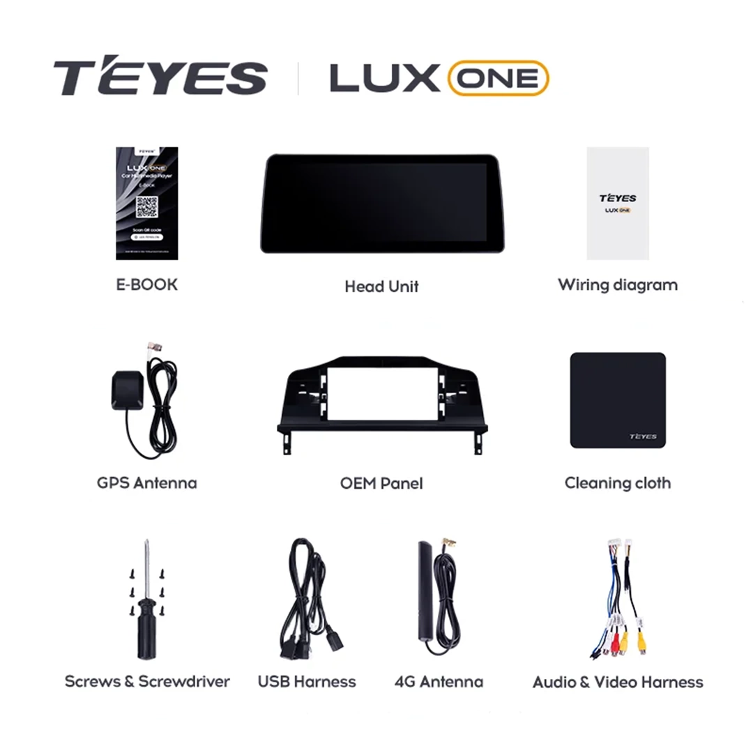 Navigatie Auto Teyes Lux One Toyota Lux One Toyota bZ4X 2022-2024 4+32GB 12.3" IPS Octa-core 2Ghz, Android 4G Bluetooth 5.1 DSP [6]