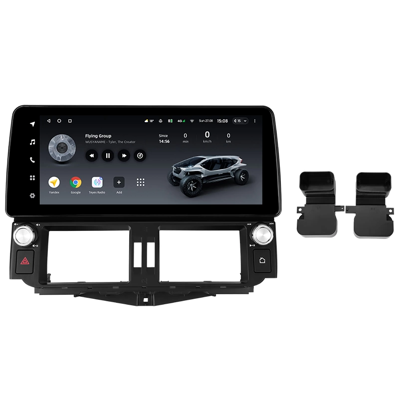 Navigatie Auto Teyes Lux One Toyota Lux One Toyota Land Cruiser Prado 150 2009-2013 4+32GB 12.3" IPS Octa-core 2Ghz, Android 4G Bluetooth 5.1 DSP [1]