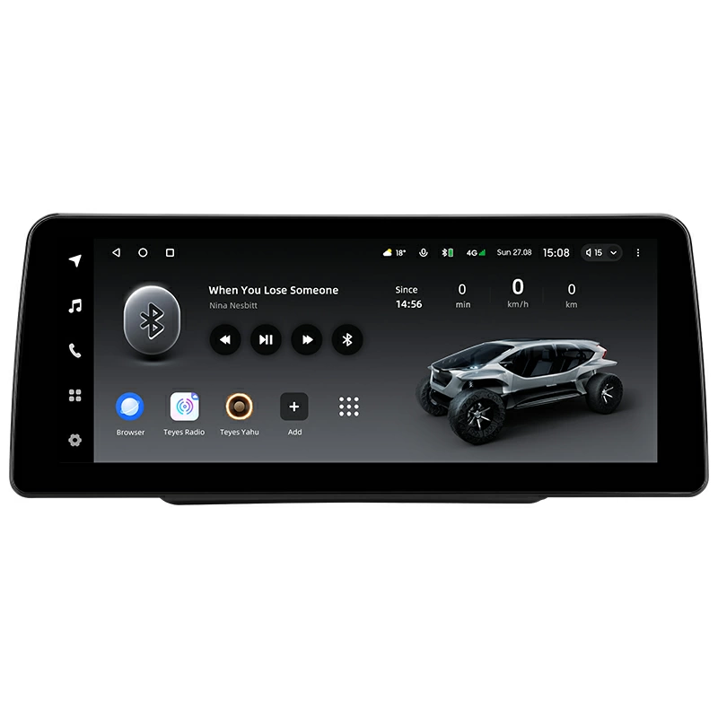 Navigatie Auto Teyes Lux One Volkswagen Passat B6 2005-2010 4+32GB 12.3" IPS Octa-core 2Ghz, Android 4G Bluetooth 5.1 DSP [1]