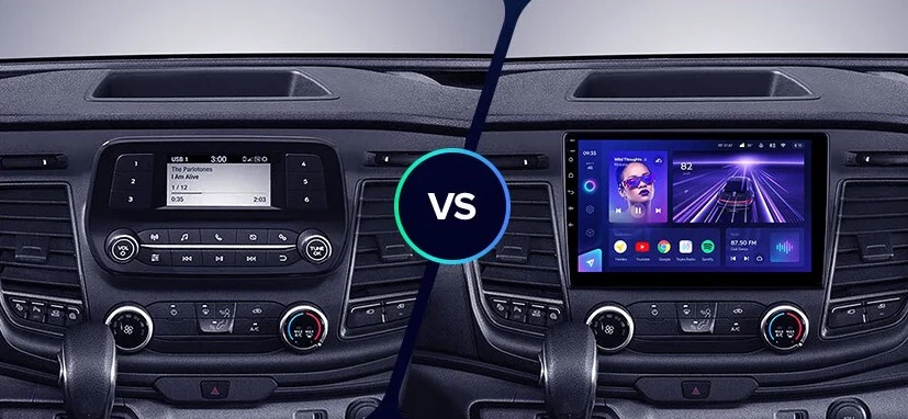 Navigatie Auto Teyes SPRO Plus Ford Transit 2020-2021 3+32GB 10.2" QLED Octa-core 1.8Ghz, Android 4G Bluetooth 5.1 DSP [3]