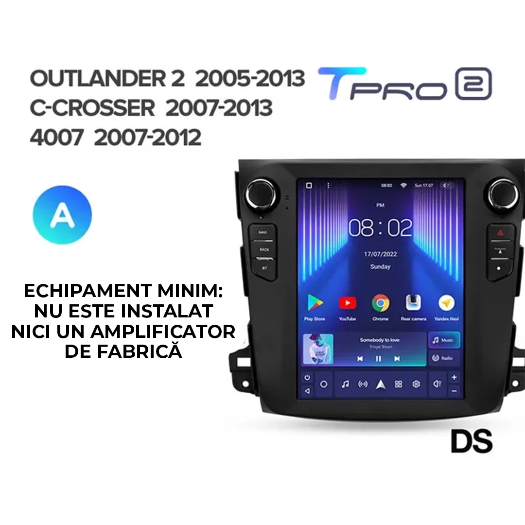 Navigatie Auto Teyes Tip Tesla TPRO 2 Citroen C-Crosser 2007-2012 3+32GB 9.7" QLED Octa-core 1.8Ghz, Android 4G Bluetooth 5.1 DSP [3]