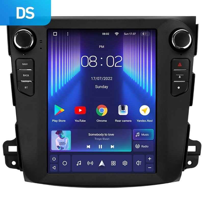 Navigatie Auto Teyes Tip Tesla TPRO 2 Citroen C-Crosser 2007-2012 3+32GB 9.7" QLED Octa-core 1.8Ghz, Android 4G Bluetooth 5.1 DSP [1]