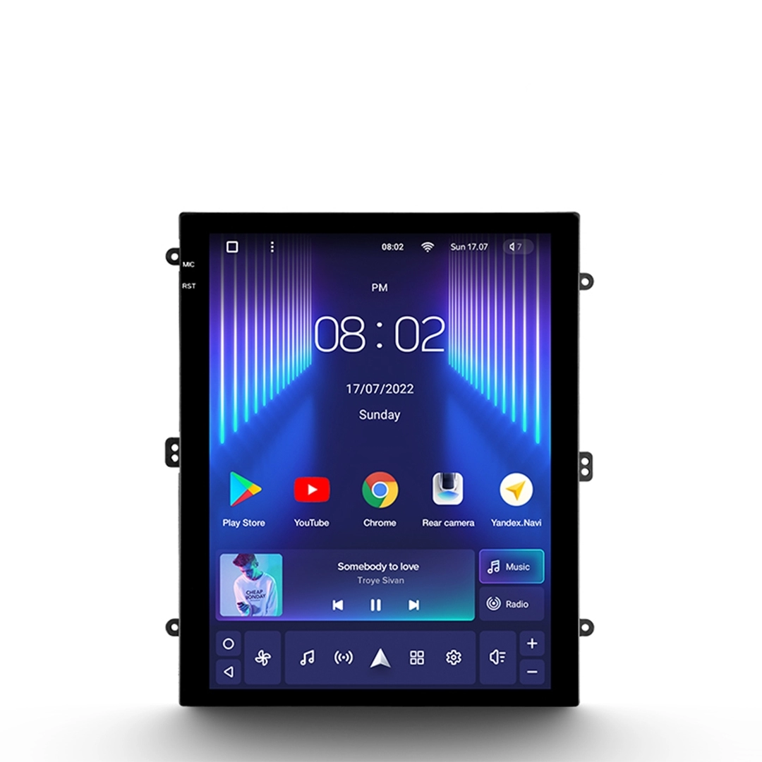 Navigatie Auto Teyes Tip Tesla TPRO 2 DS 4+64GB 9.7" QLED Octa-core 1.8Ghz, Android 4G Bluetooth 5.1 DSP [1]