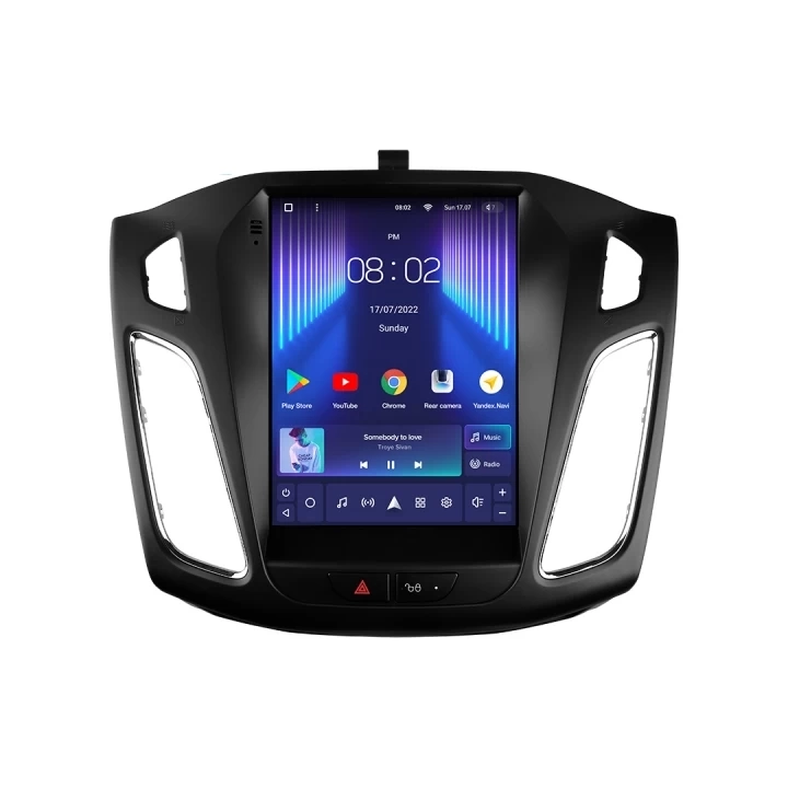 Navigatie Auto Teyes Tip Tesla TPRO 2 Ford Focus 3 2010-2018 3+32GB 9.7" QLED Octa-core 1.8Ghz, Android 4G Bluetooth 5.1 DSP [1]
