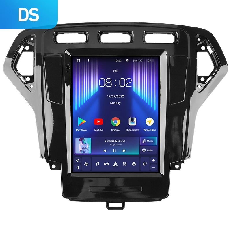Navigatie Auto Teyes Tip Tesla TPRO 2 Ford Mondeo 3 2007-2014 4+64GB 9.7" QLED Octa-core 1.8Ghz Android 4G Bluetooth 5.1 DSP [1]