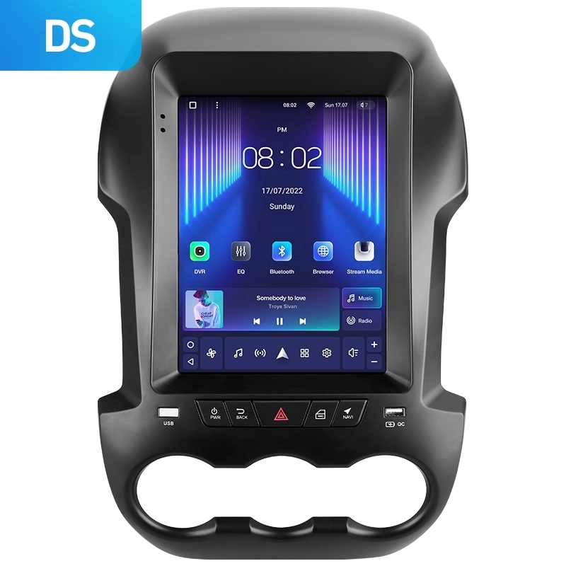 Navigatie Auto Teyes Tip Tesla TPRO 2 Ford Ranger 3 2011-2018 3+32GB 9.7" QLED Octa-core 1.8Ghz, Android 4G Bluetooth 5.1 DSP [1]