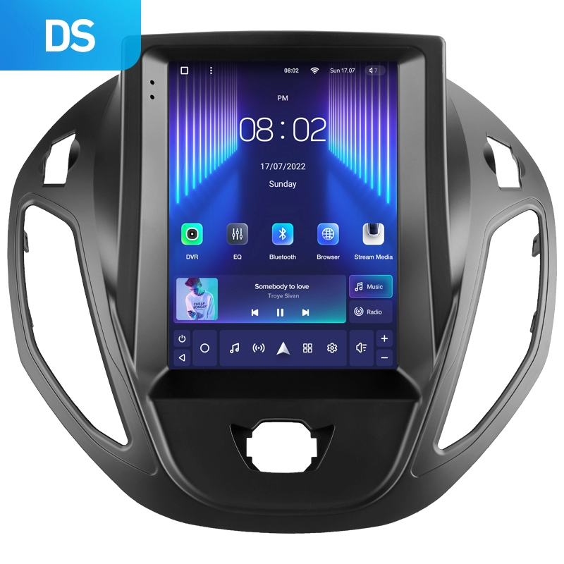 Navigatie Auto Teyes Tip Tesla TPRO 2 Ford Tourneo Custom 2012-2023 4+64GB 9.7" QLED Octa-core 1.8Ghz Android 4G Bluetooth 5.1 DSP [1]