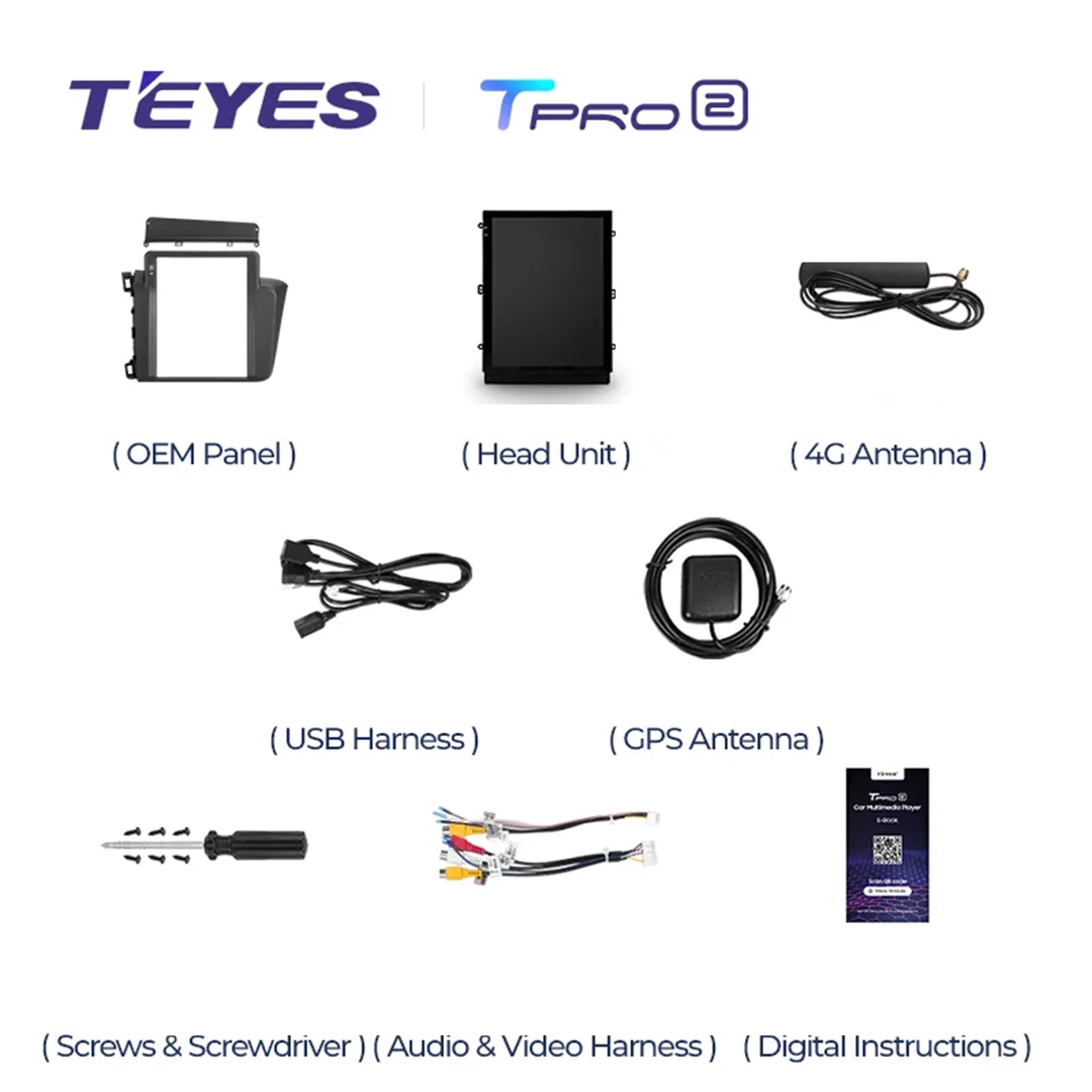Navigatie Auto Teyes Tip Tesla TPRO 2 Honda Civic 9 2011-2017 4+64GB 9.7" QLED Octa-core 1.8Ghz Android 4G Bluetooth 5.1 DSP [6]