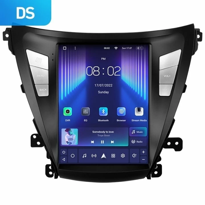 Navigatie Auto Teyes Tip Tesla TPRO 2 Hyundai Elantra 5 2010-2016 3+32GB 9.7" QLED Octa-core 1.8Ghz, Android 4G Bluetooth 5.1 DSP [1]