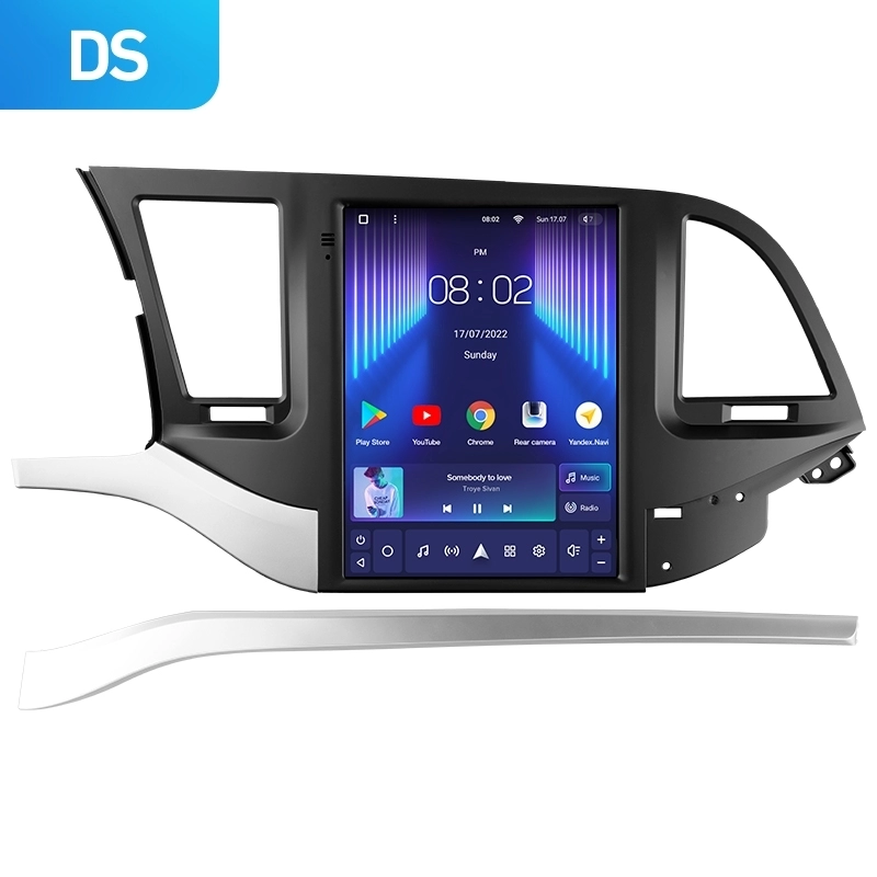 Navigatie Auto Teyes Tip Tesla TPRO 2 Hyundai Elantra 6 2015-2018 3+32GB 9.7" QLED Octa-core 1.8Ghz, Android 4G Bluetooth 5.1 DSP [1]